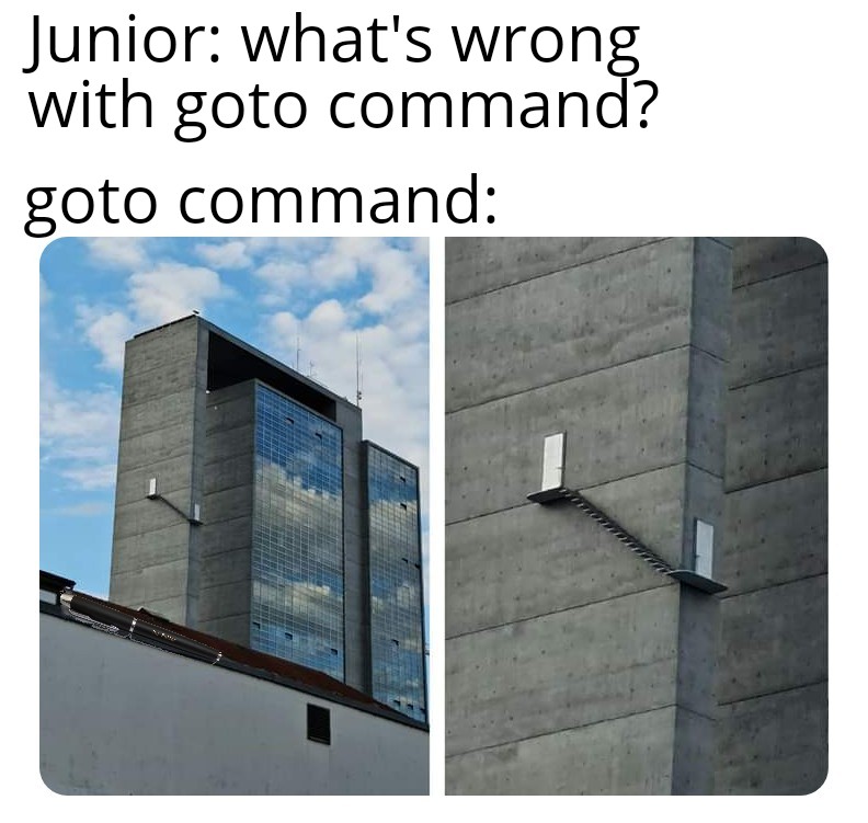 Got to go to | command-memes | ProgrammerHumor.io