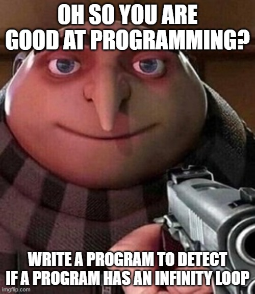 I bet you can't | ProgrammerHumor.io