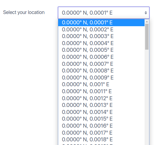 Select your location | loc-memes | ProgrammerHumor.io