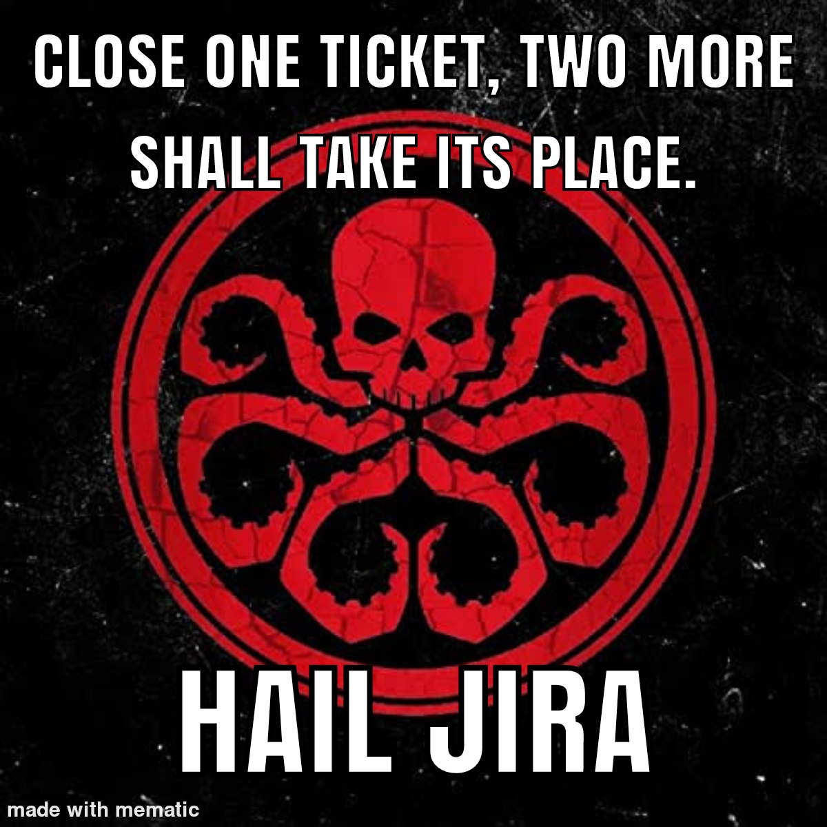 Hail Hydra | ProgrammerHumor.io