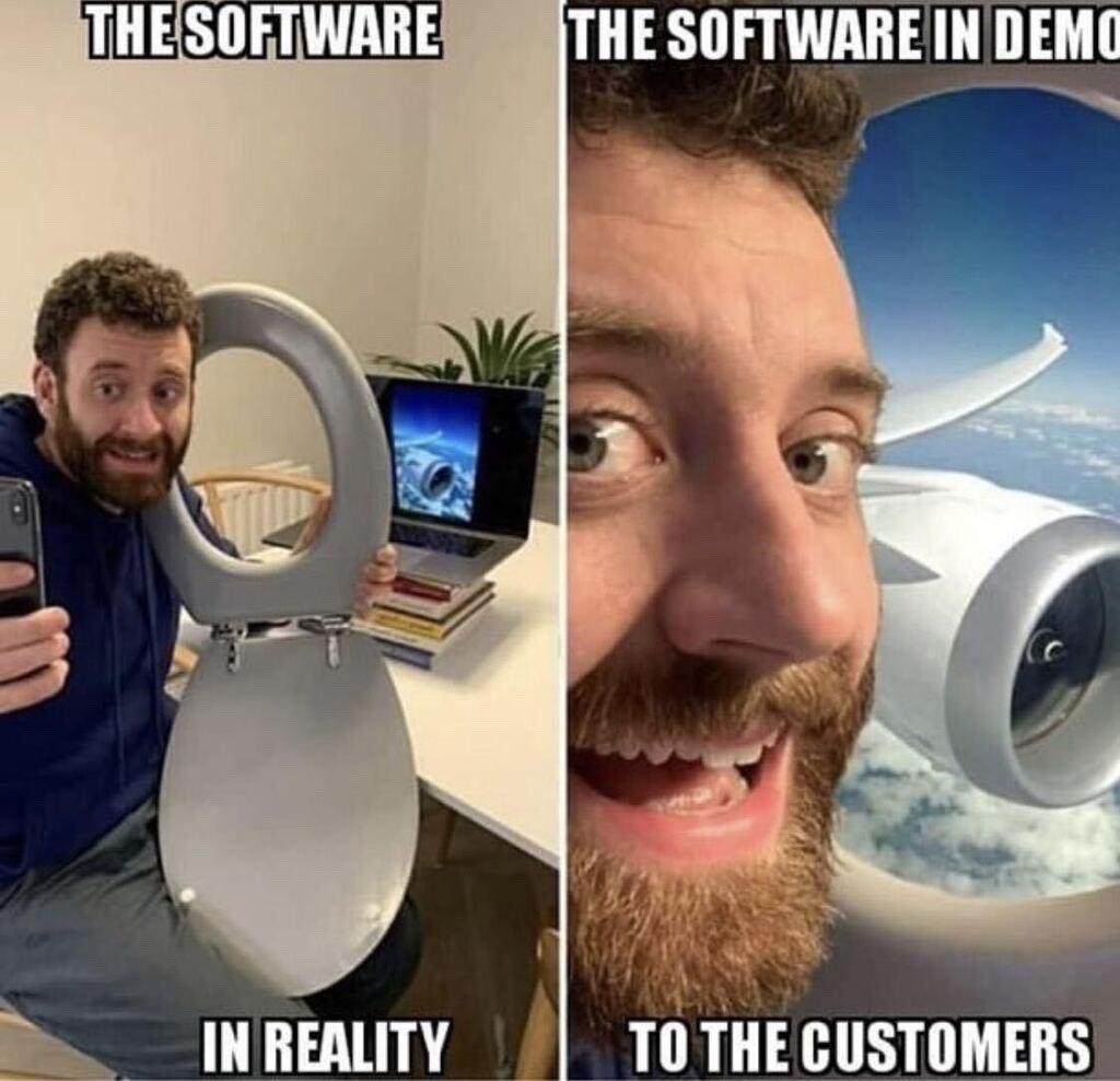 Nice view ! | software-memes | ProgrammerHumor.io