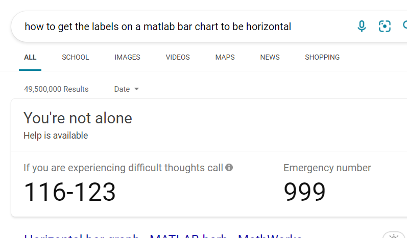 It isn't that drastic Google, but thanks | google-memes, image-memes, matlab-memes, date-memes, IT-memes, ide-memes | ProgrammerHumor.io