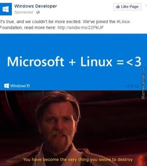 It’s treason then | developer-memes, windows-memes | ProgrammerHumor.io