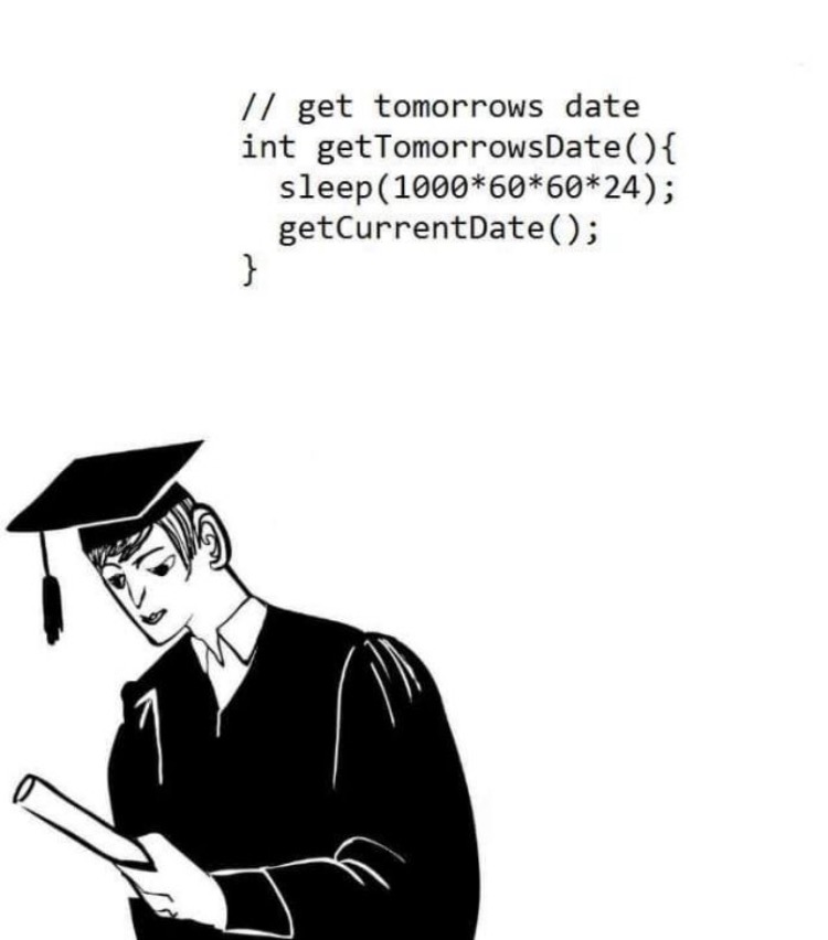 Current date | date-memes | ProgrammerHumor.io