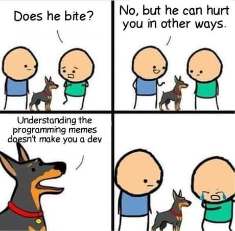 He can hurt you in other ways | programming-memes, program-memes | ProgrammerHumor.io