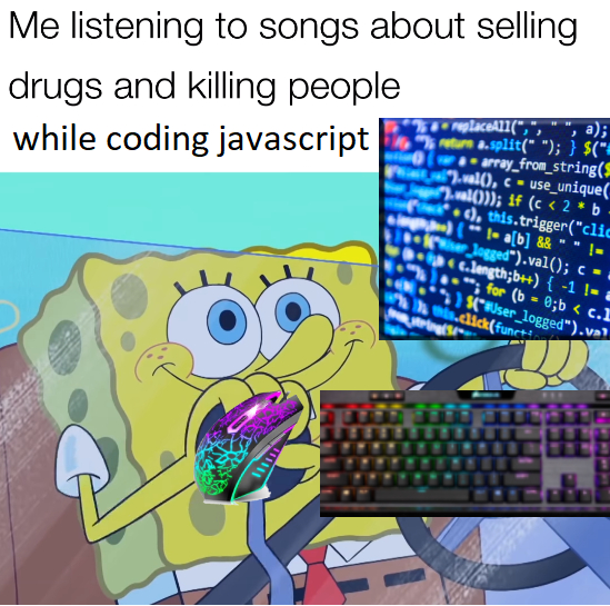 Gang Gang | list-memes | ProgrammerHumor.io