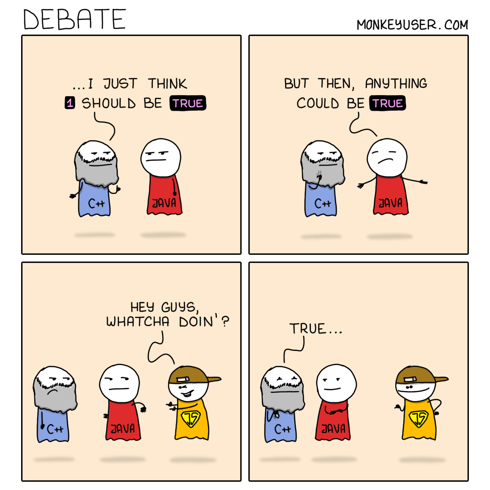 Debate | ProgrammerHumor.io