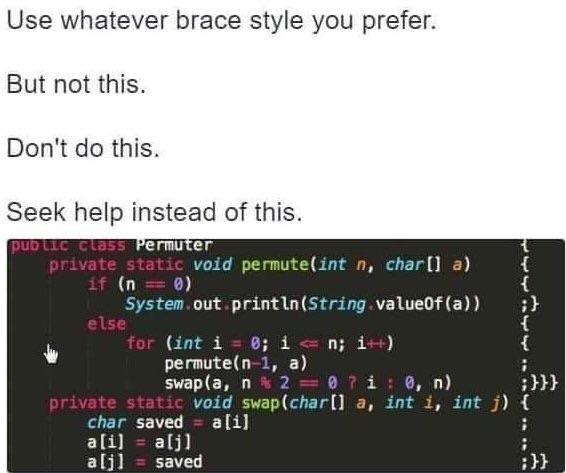 Time to end the debate | string-memes | ProgrammerHumor.io