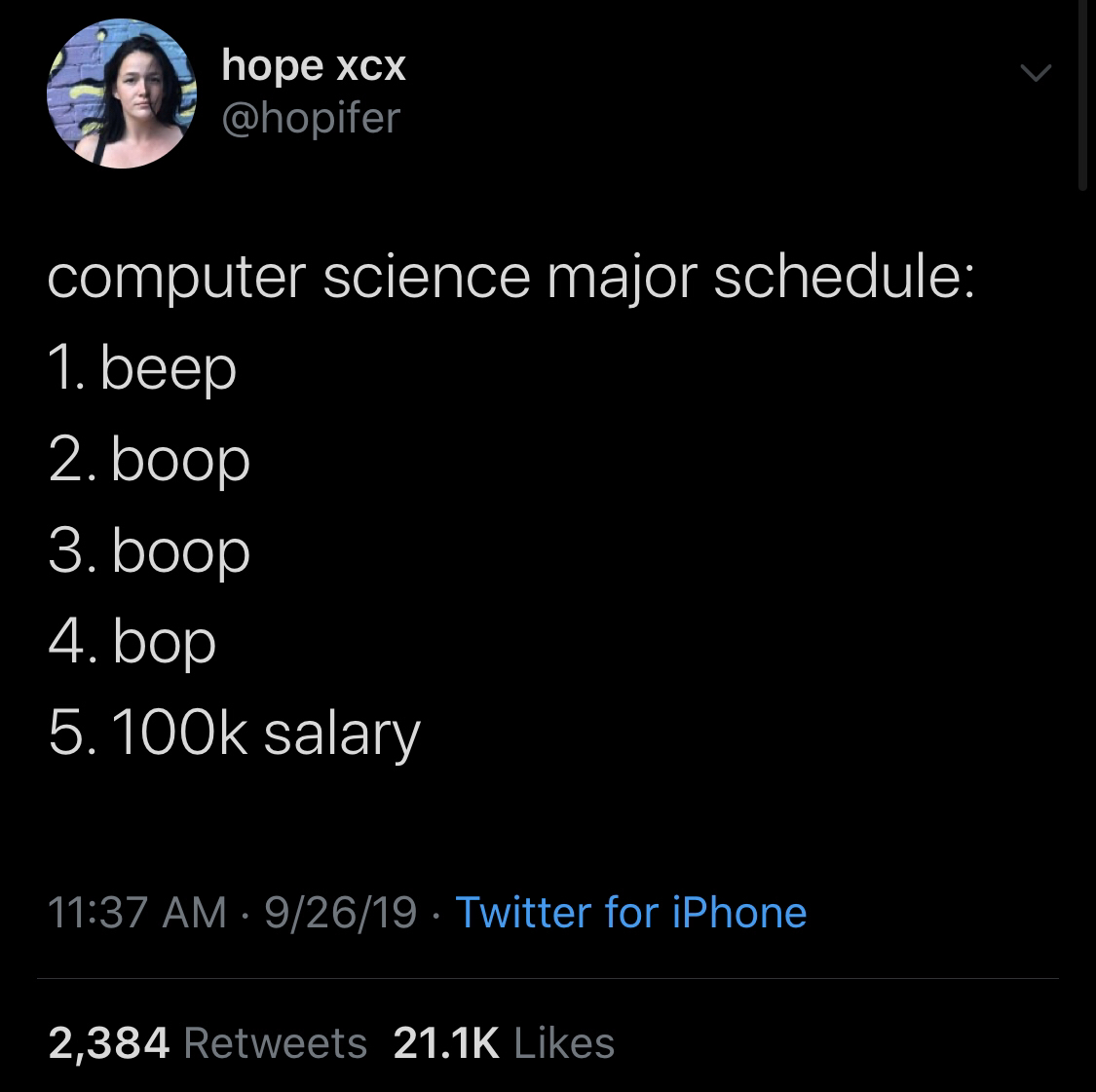 pls hire me | computer-memes, computer science-memes, iphone-memes, oop-memes, twitter-memes, retweet-memes | ProgrammerHumor.io