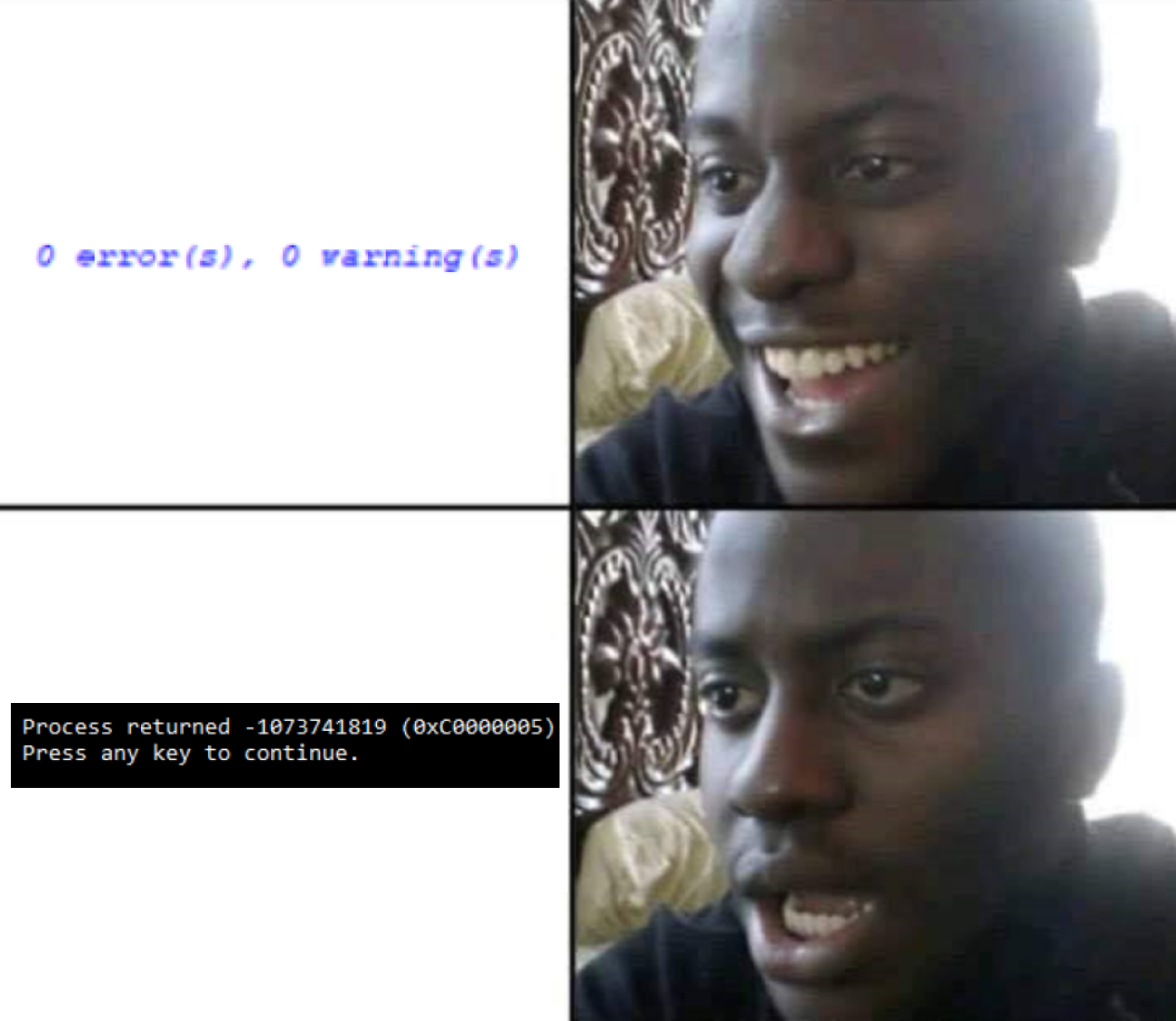 Always the same... | ProgrammerHumor.io