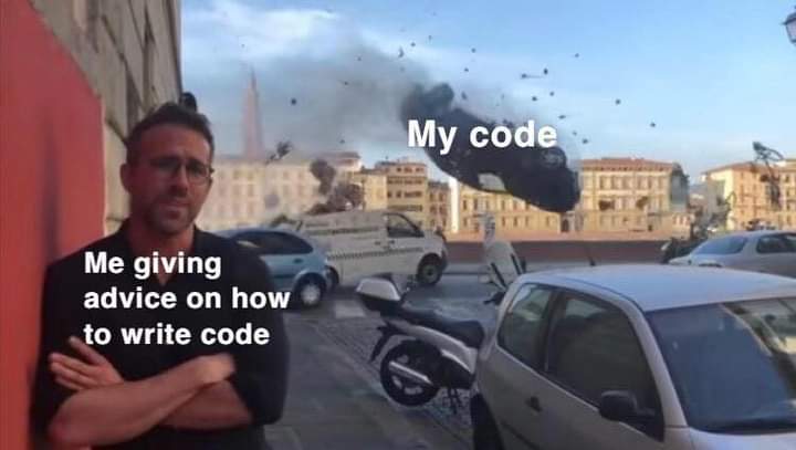 I know stuff | code-memes | ProgrammerHumor.io