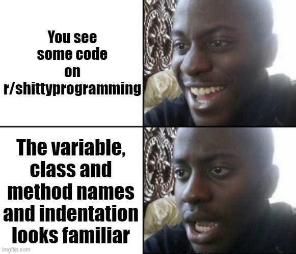 Wait a minute | programming-memes, code-memes, program-memes, class-memes | ProgrammerHumor.io