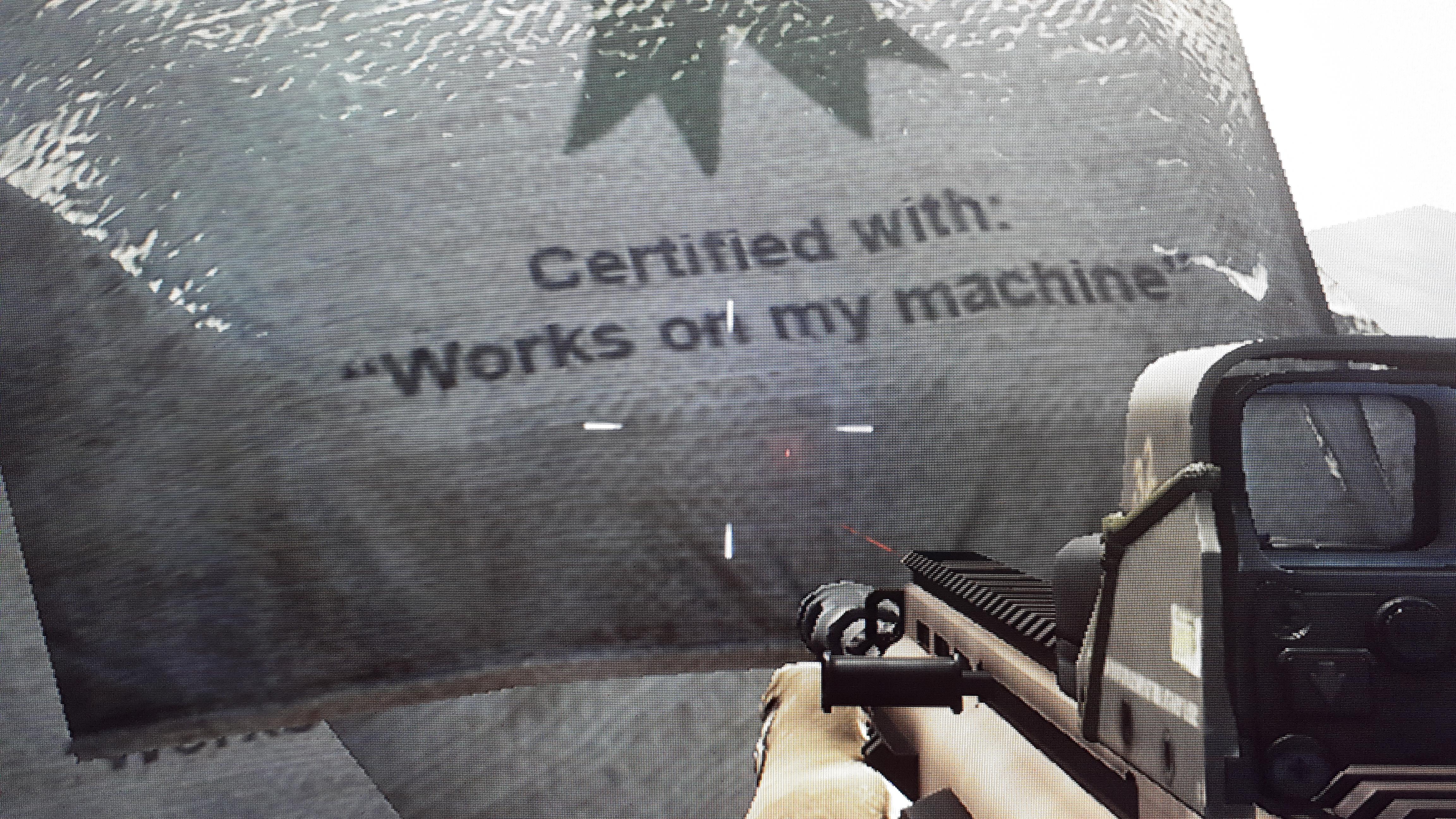 Found this gem in BF4 | ProgrammerHumor.io