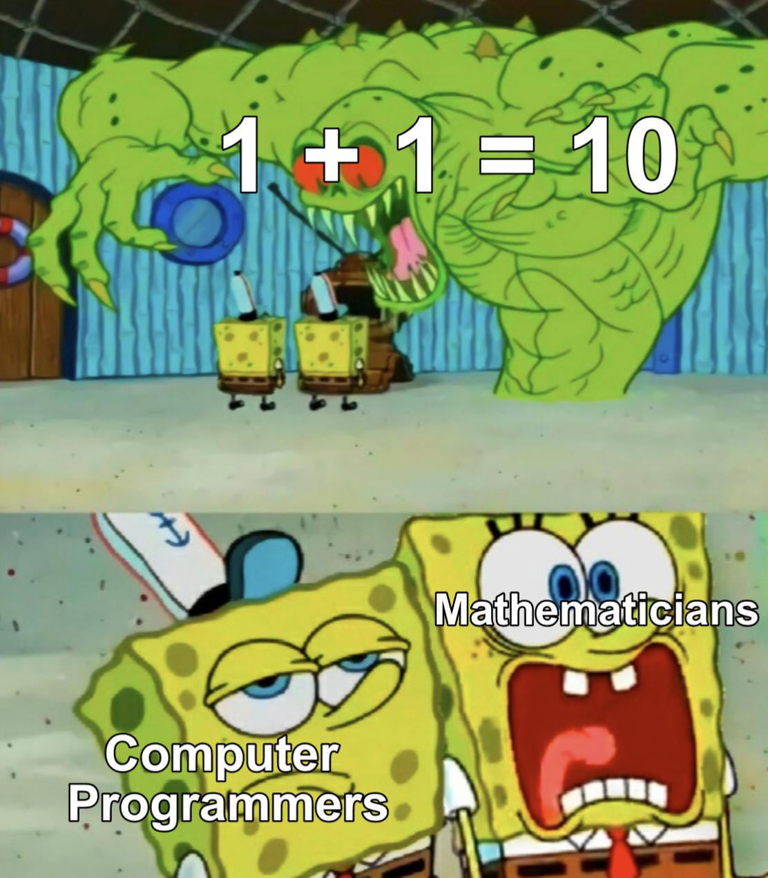 Simple binary | binary-memes | ProgrammerHumor.io