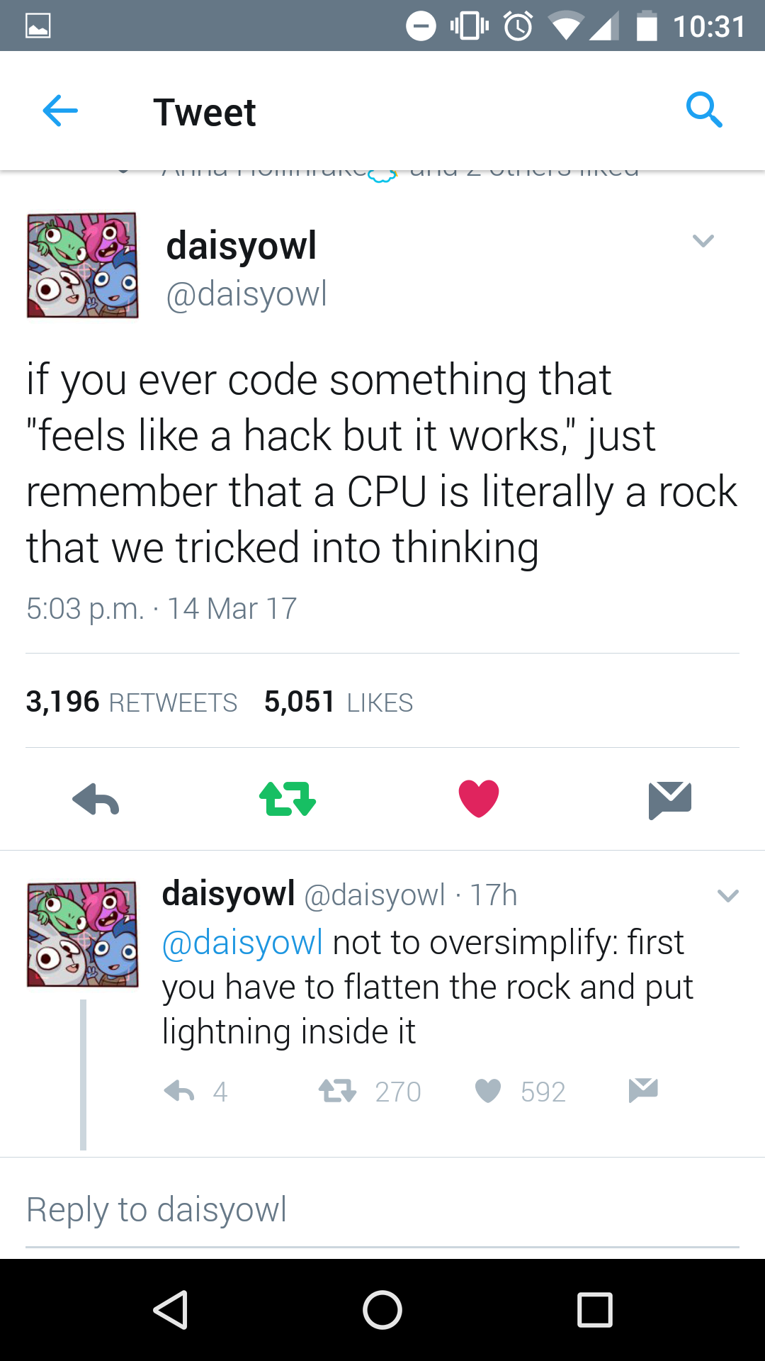 If you ever code something that "feels like a hack but it works" | code-memes, IT-memes, ide-memes, retweet-memes | ProgrammerHumor.io