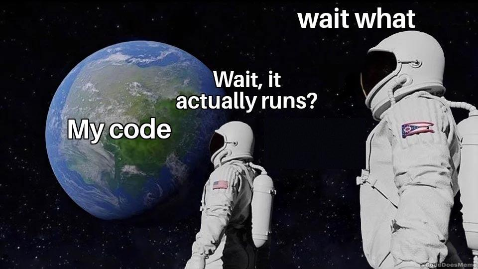 Very surprising! | ProgrammerHumor.io