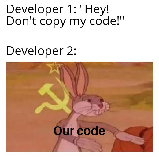 Copy + Paste | developer-memes, code-memes | ProgrammerHumor.io