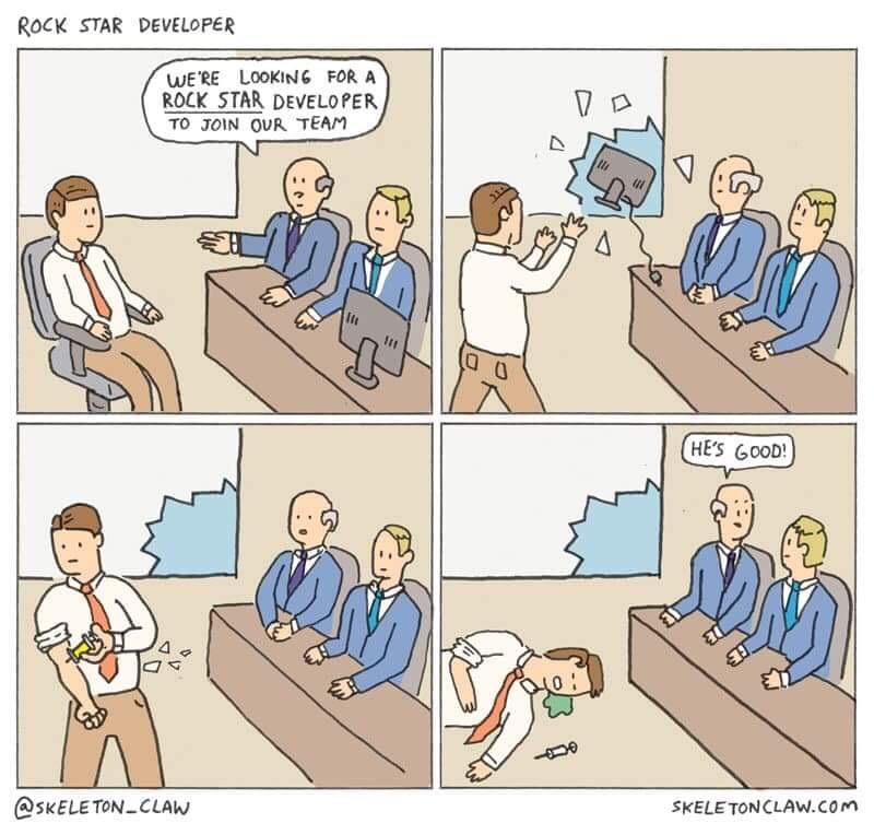 Definitely doing this at my next meeting. 🤘🏼 | developer-memes | ProgrammerHumor.io