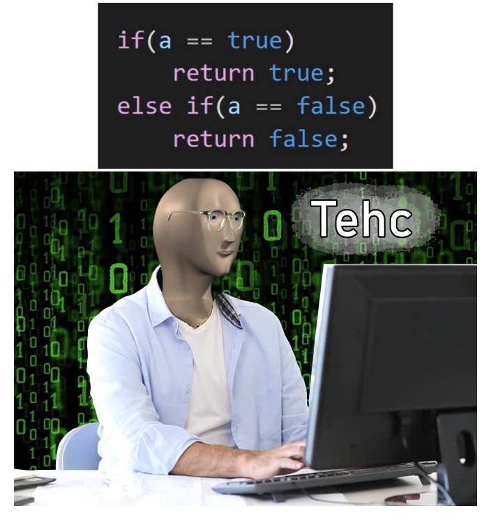 Kode. | ProgrammerHumor.io