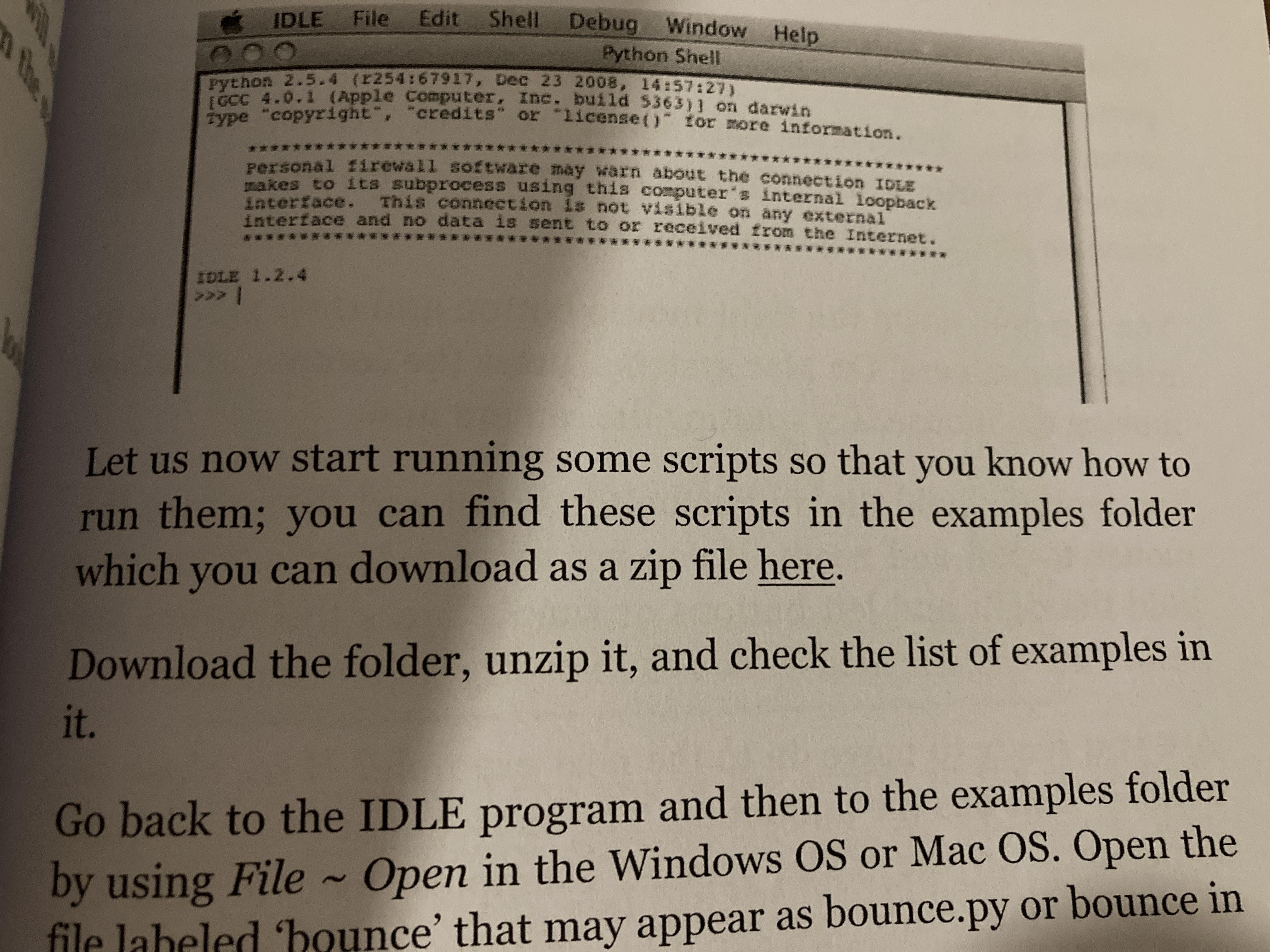 My book to learn programming has left the hyperlinks in | programming-memes, program-memes, windows-memes, list-memes, perl-memes, mac-memes | ProgrammerHumor.io