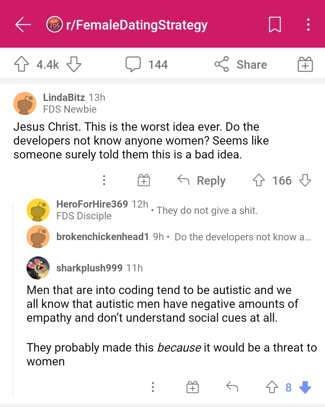 Lmao. Look at what I found while browsing r/Popular. Apparently all programmers are autistic now. | programmer-memes, coding-memes, developer-memes, program-memes, IT-memes, idea-memes, ide-memes | ProgrammerHumor.io