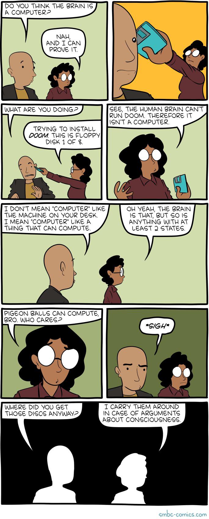 Doom from smbc-comics | computer-memes, try-memes, machine-memes, mac-memes, cs-memes | ProgrammerHumor.io