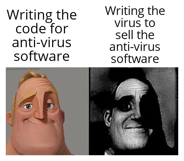 Conspiracy forever.. | software-memes, code-memes, virus-memes | ProgrammerHumor.io