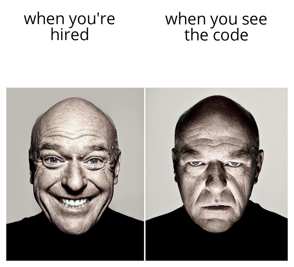 Every damn job | code-memes | ProgrammerHumor.io