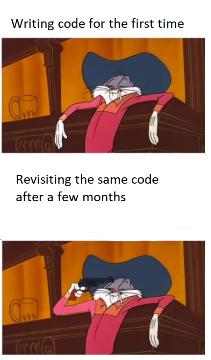 I will remember what this code does. | code-memes | ProgrammerHumor.io