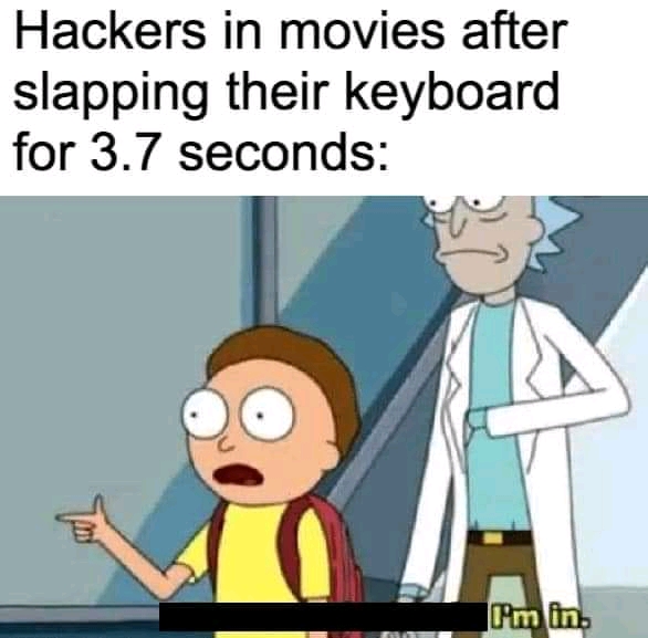 Intense music playing | hacker-memes | ProgrammerHumor.io