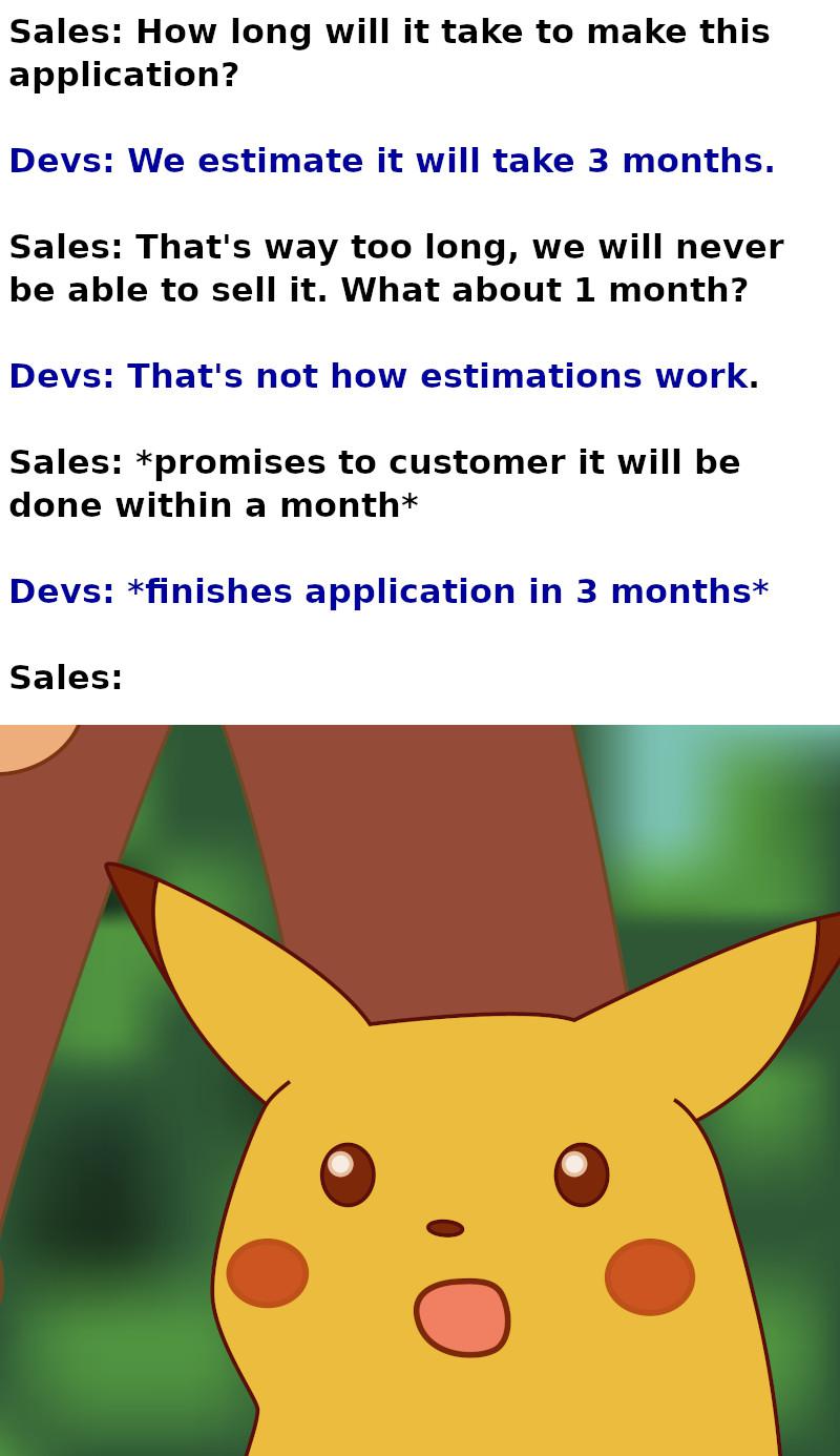 Sales | devs-memes, IT-memes | ProgrammerHumor.io