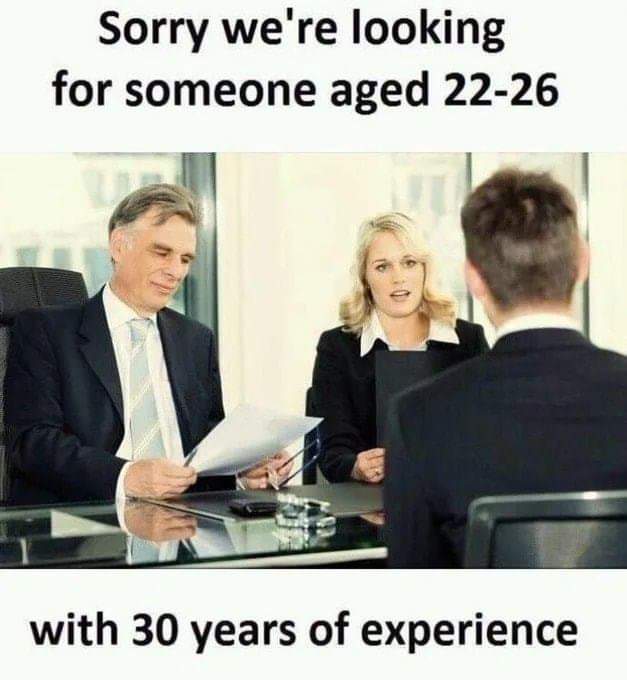 Atleast 30 years | ProgrammerHumor.io