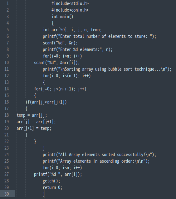 I present you guys -4 space indentation | array-memes, indentation-memes, space-memes | ProgrammerHumor.io