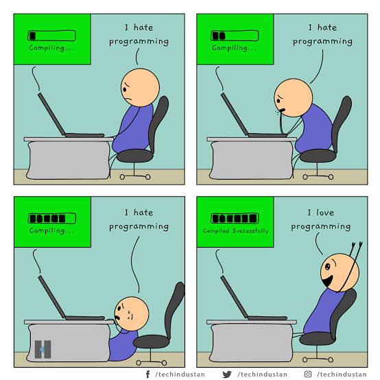 The feeling is mutual | ProgrammerHumor.io