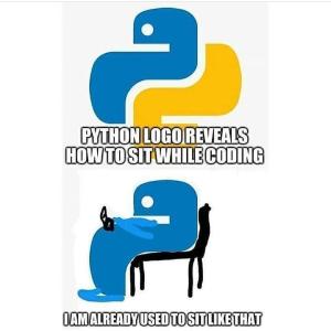 I think I need a better chair... | coding-memes | ProgrammerHumor.io