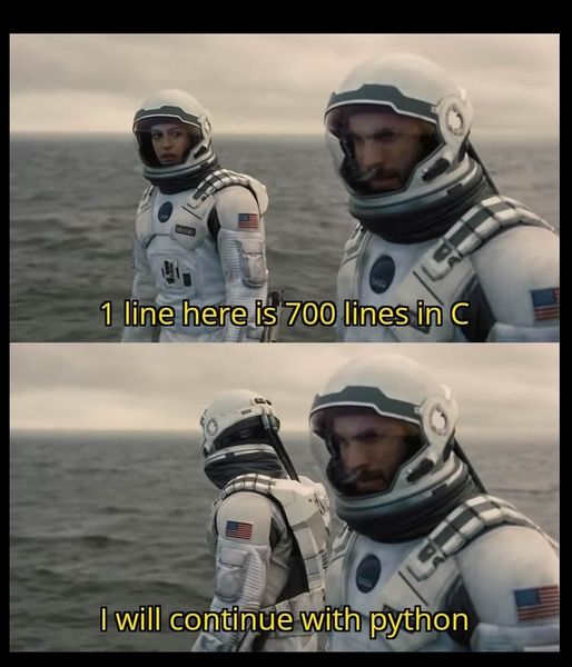 700 is 700 lines too much... | ProgrammerHumor.io