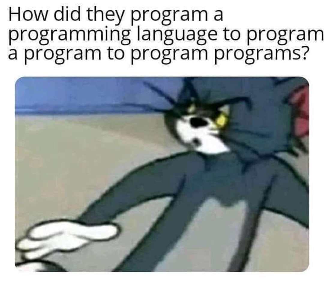 Python. | programming-memes, python-memes, program-memes, language-memes, programming language-memes | ProgrammerHumor.io