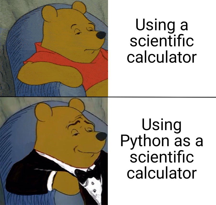 import math | python-memes | ProgrammerHumor.io