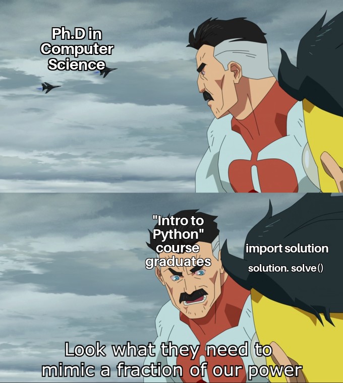 Haha python bad | python-memes | ProgrammerHumor.io