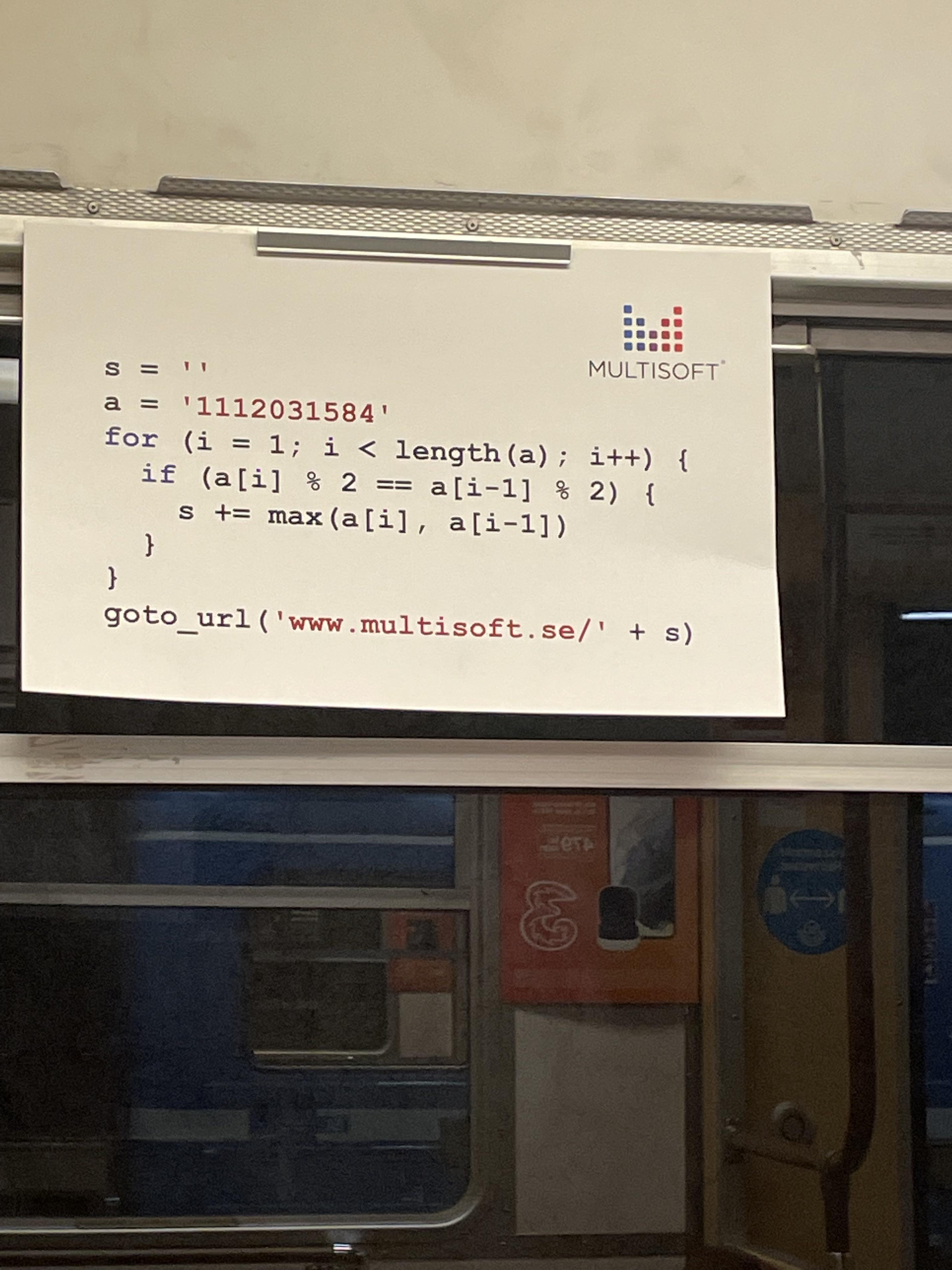 In a train in Stockholm, Sweden | url-memes, train-memes | ProgrammerHumor.io