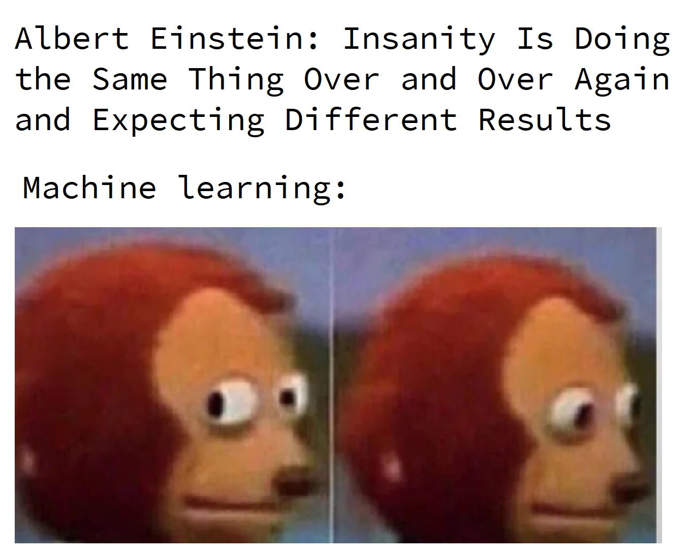 but it sounds cool | machine learning-memes, machine-memes, IT-memes, mac-memes | ProgrammerHumor.io