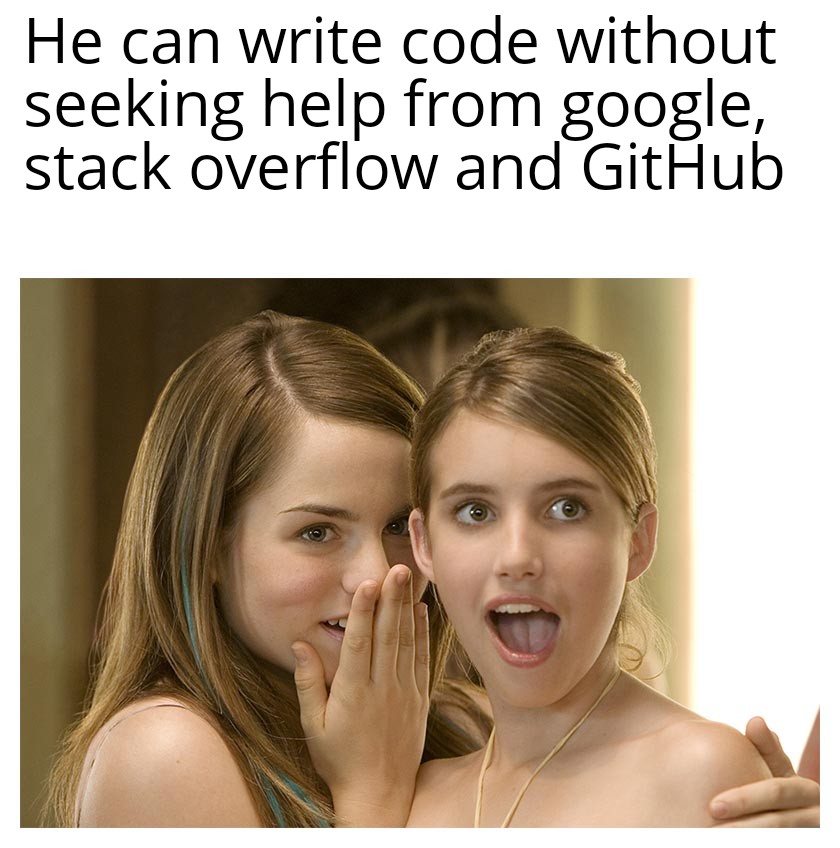 The true OP | code-memes, stack-memes, stack overflow-memes, google-memes, git-memes, github-memes, overflow-memes | ProgrammerHumor.io