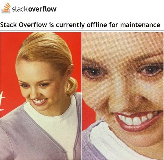 Where's your god now? | maintenance-memes, stackoverflow-memes, stack-memes, stack overflow-memes, overflow-memes | ProgrammerHumor.io