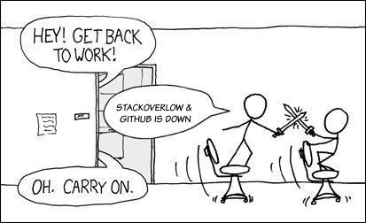 enjoy the downtime | stack-memes | ProgrammerHumor.io