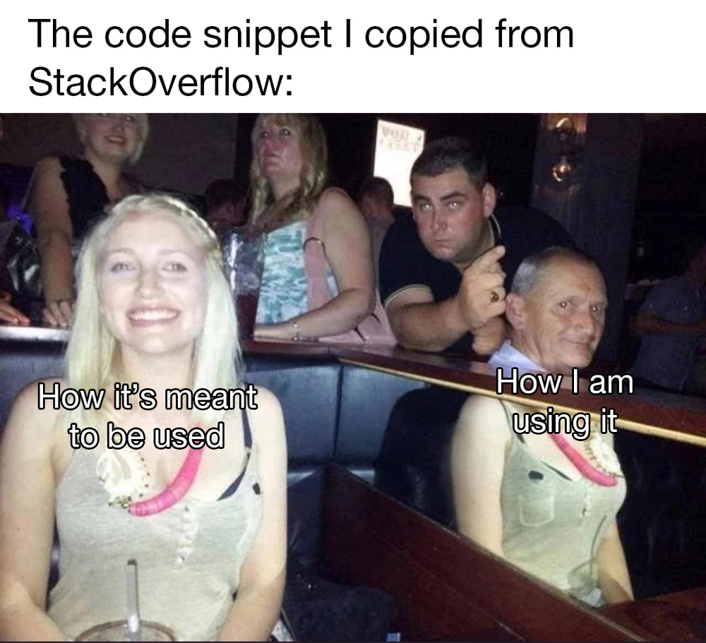 Who cares? It works! For now, at least! | code-memes, stackoverflow-memes, stack-memes, overflow-memes, IT-memes | ProgrammerHumor.io