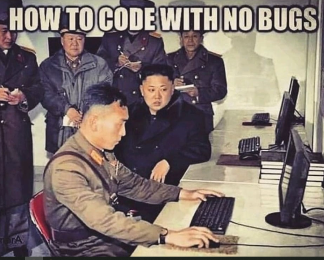 No need for testing when you have KIM | testing-memes, test-memes | ProgrammerHumor.io