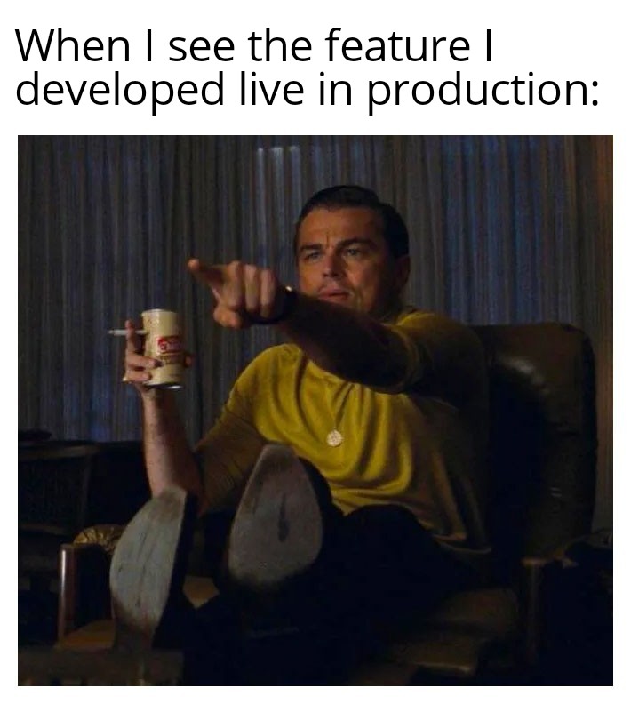 I wrote that | production-memes, feature-memes, product-memes | ProgrammerHumor.io