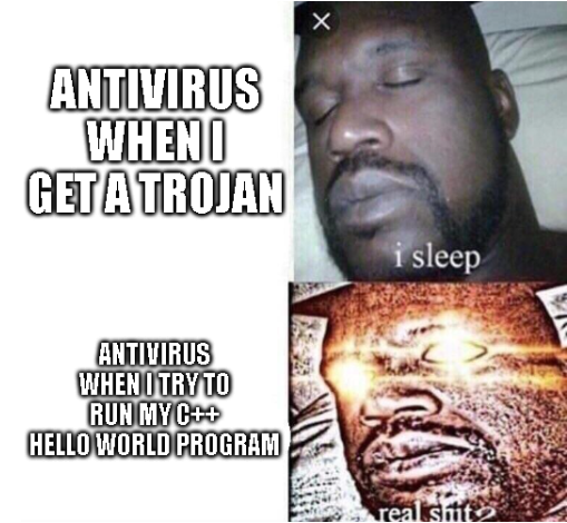 I've been trying to learn c++ and its getting annoying | try-memes, c++-memes | ProgrammerHumor.io