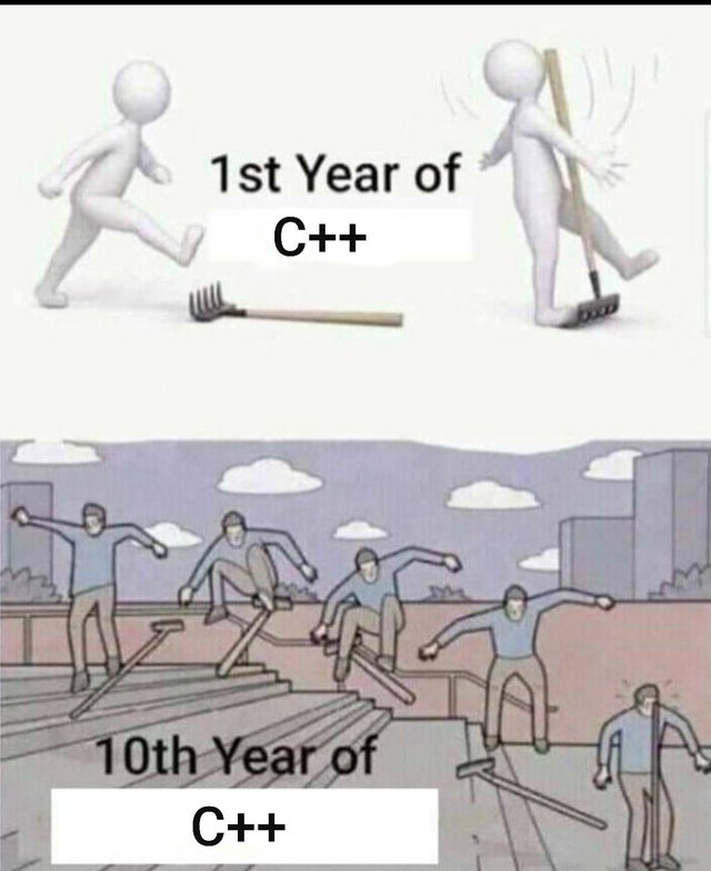 Segfault | c++-memes, segfault-memes | ProgrammerHumor.io