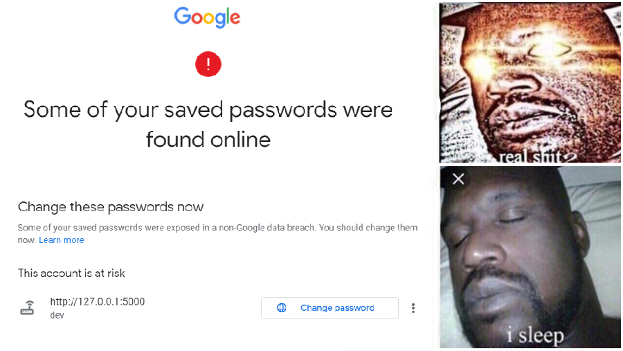 I've been hacked | google-memes, data-memes, password-memes, rds-memes, sass-memes | ProgrammerHumor.io